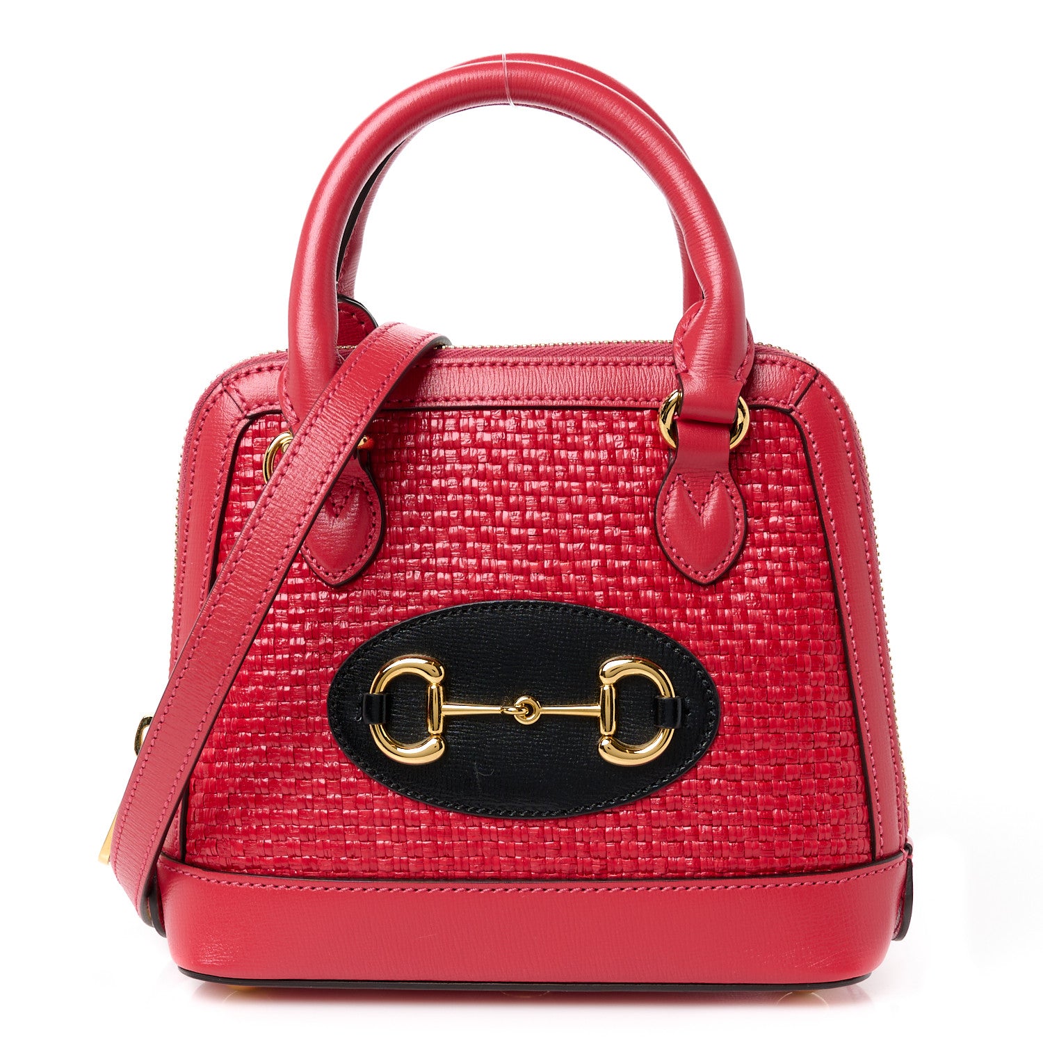 Gucci バッグ GUCCI(グッチ) Aphrodite small shoulder bag in black leather