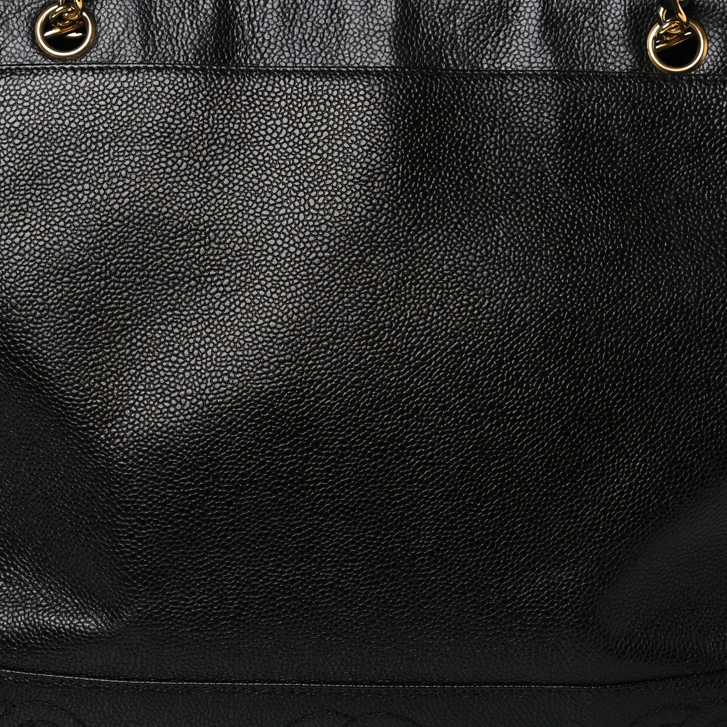 Caviar CC Shoulder Bag Black