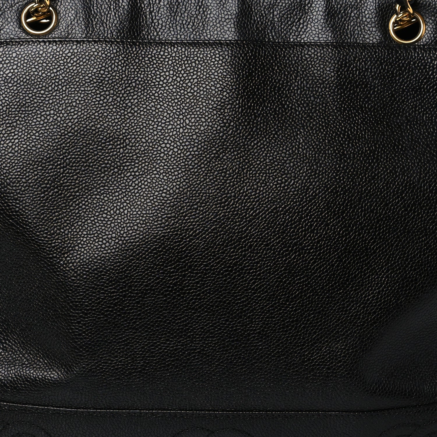 Chanel Caviar CC Shoulder Bag Black 6 of 8