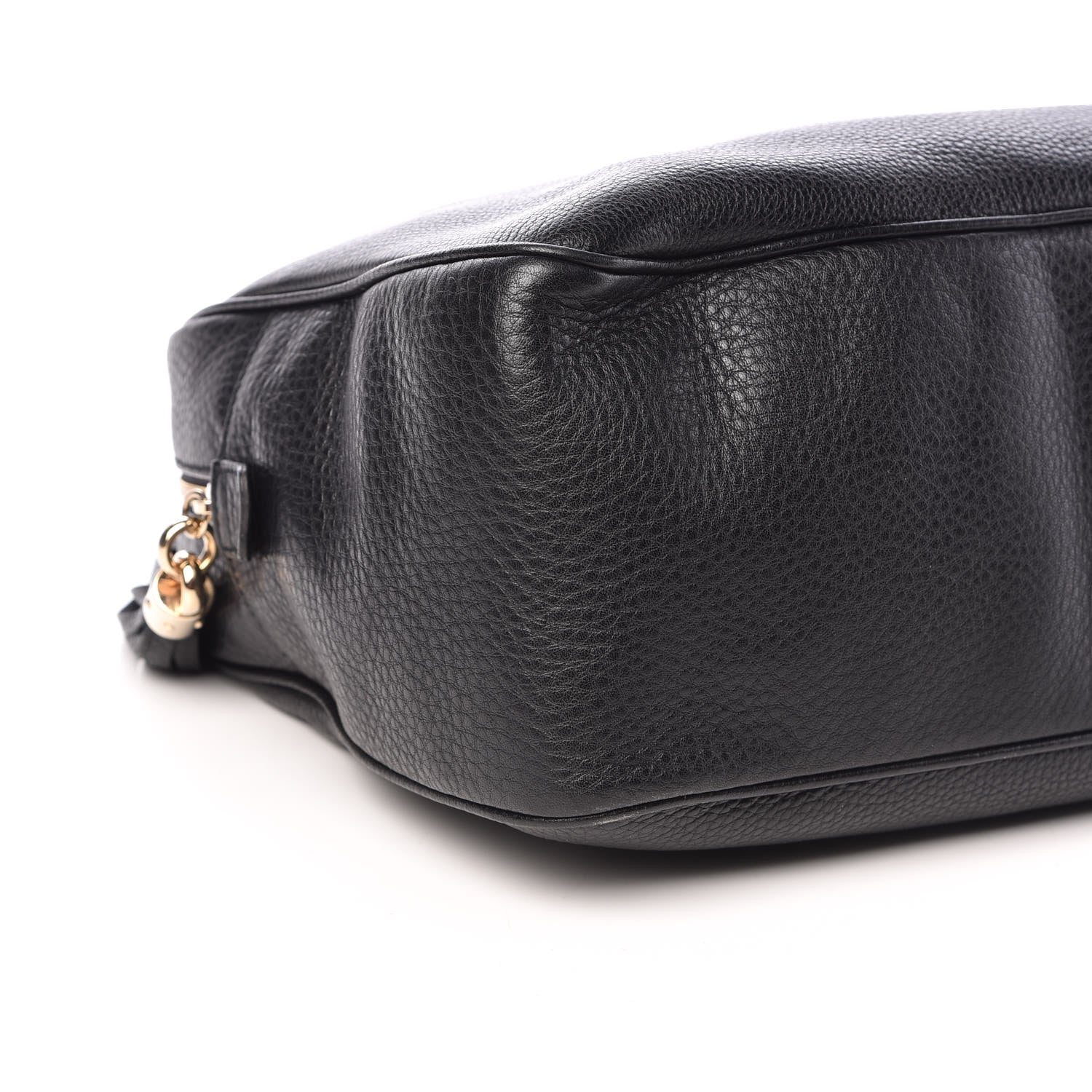 Gucci Pebbled Calfskin Medium Soho Bowler Black 9 of 10
