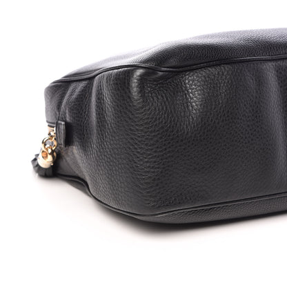 Gucci Pebbled Calfskin Medium Soho Bowler Black 9 of 10