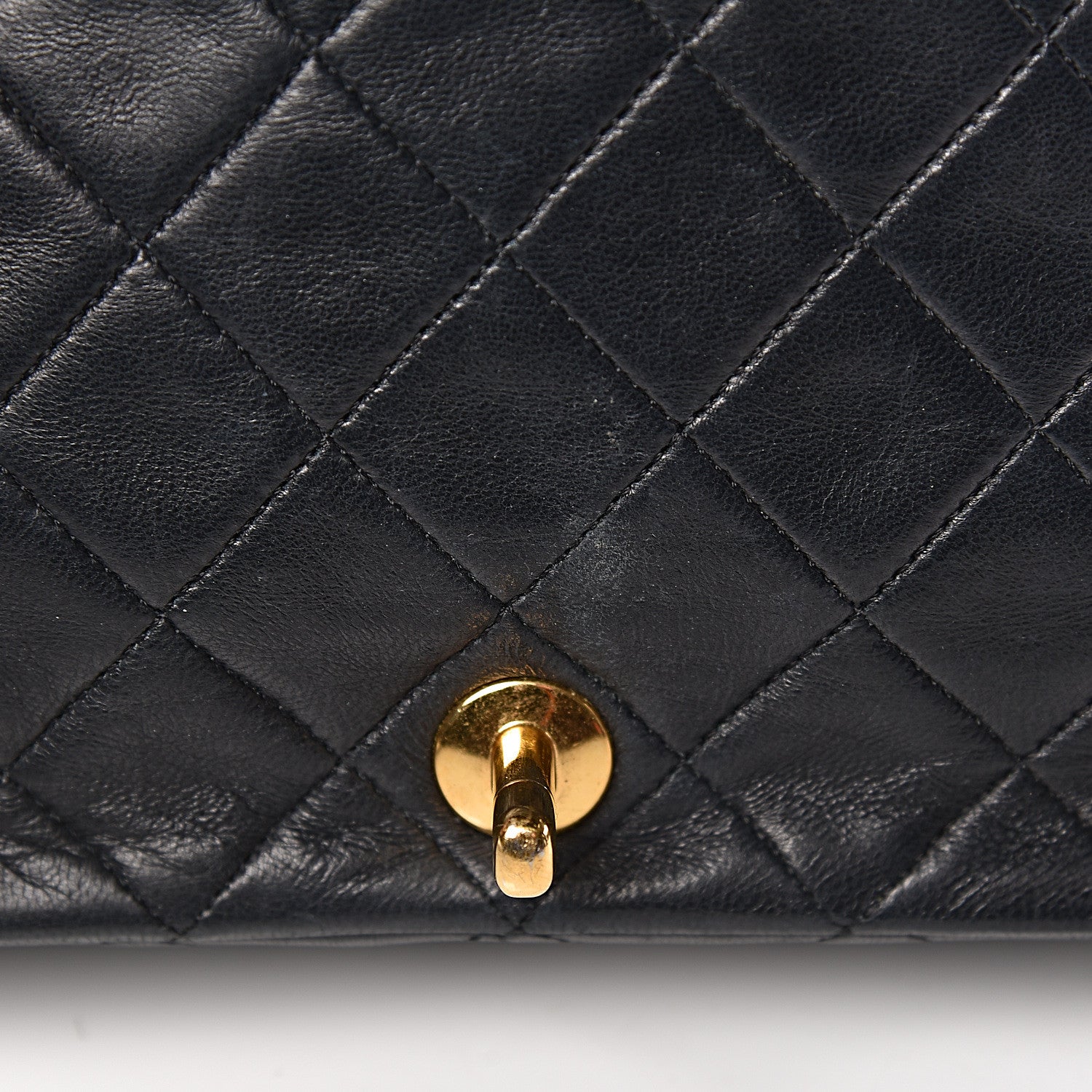 Chanel Lambskin Quilted Small Single Flap Black 13 of 25