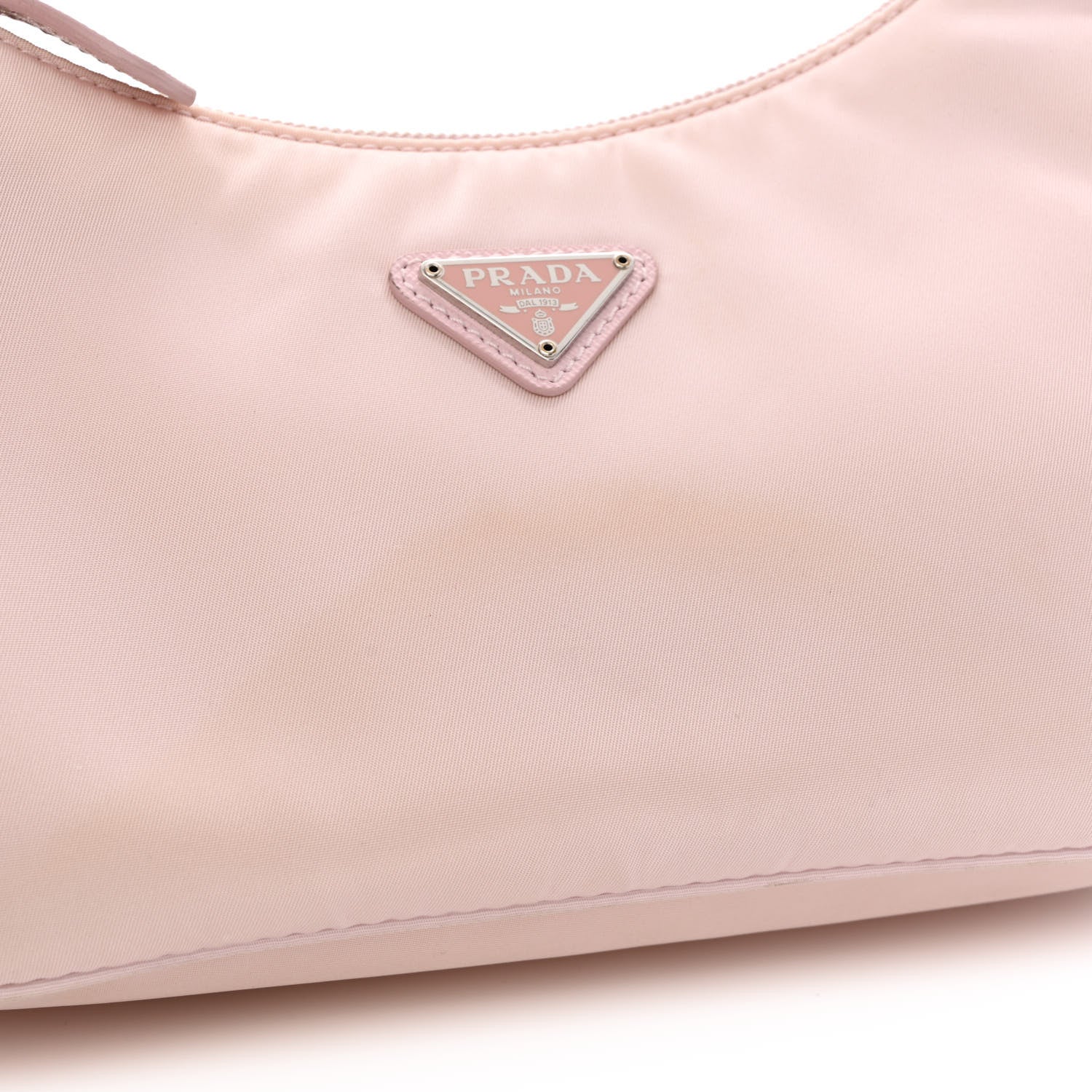 Prada Tessuto Nylon Mini Re-Edition 2000 Bag Alabastro 12 of 12