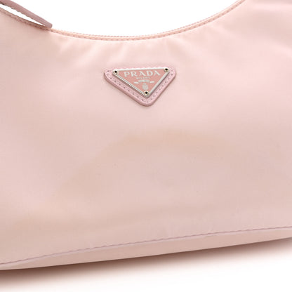 Prada Tessuto Nylon Mini Re-Edition 2000 Bag Alabastro 12 of 12