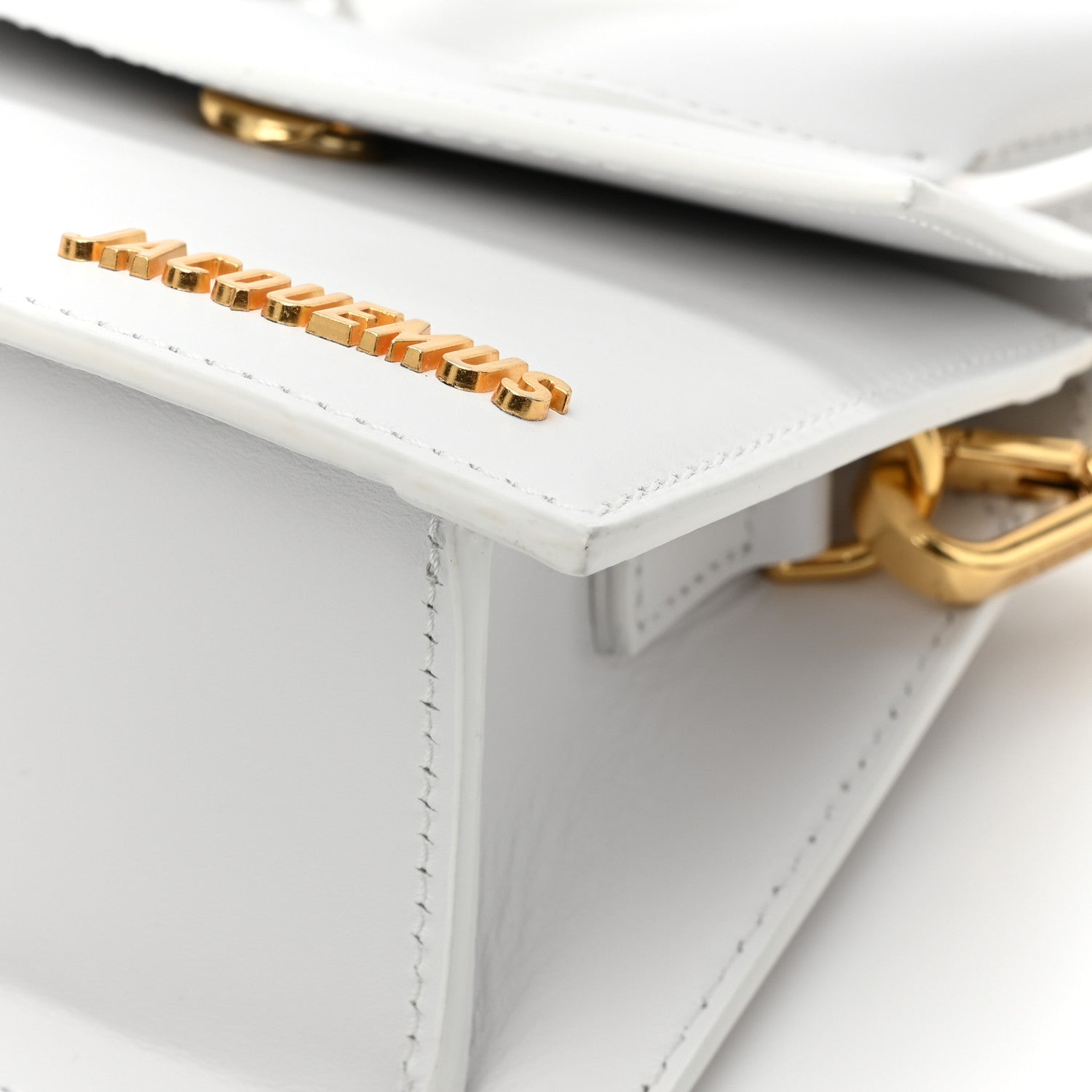 Jacquemus Smooth Calfskin Le Chiquito Moyen White 10 of 13
