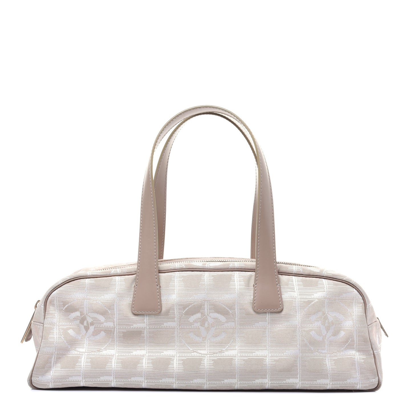 Nylon Travel Bowler Beige