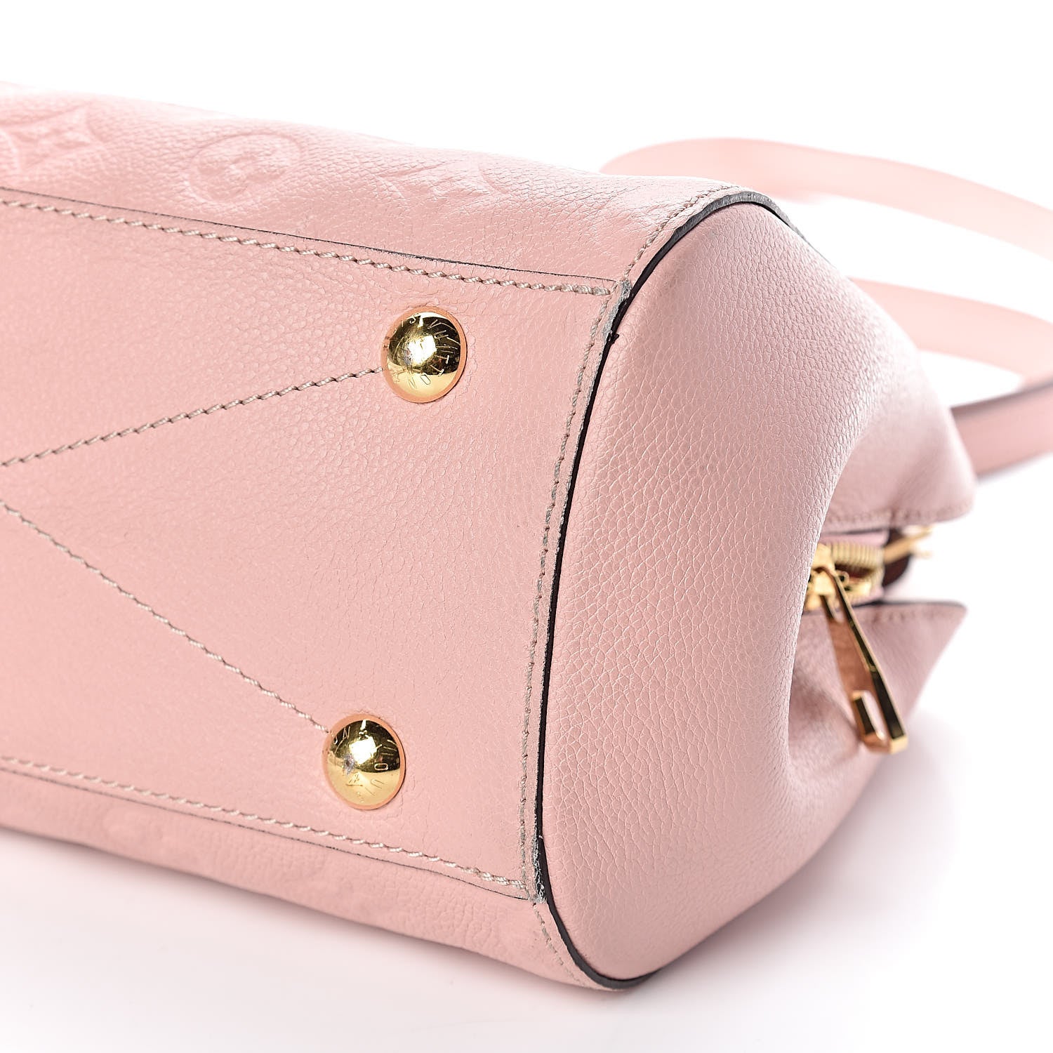 Louis Vuitton Empreinte Montaigne BB Rose Poudre 11 of 15