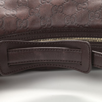 Gucci Guccissima Large Princy Hobo Dark Brown 12 of 12