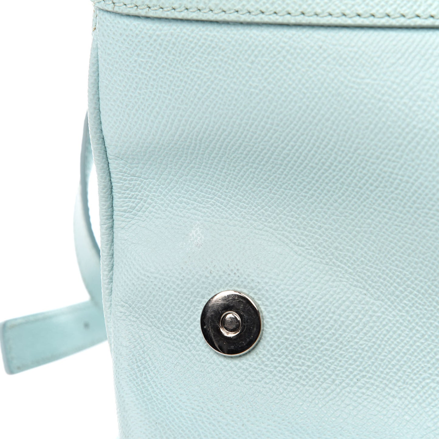 Dauphine Large Miss Sicily Satchel Light Blue