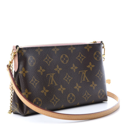 Louis Vuitton Monogram Pallas Clutch Rose Poudre 3 of 9