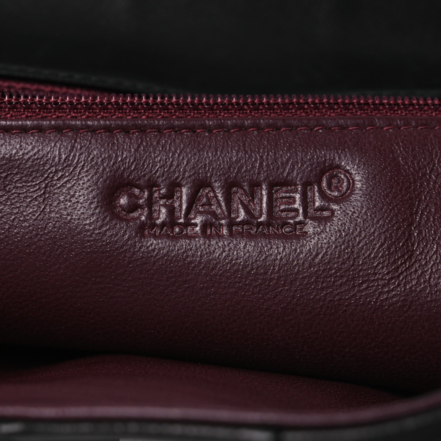Chanel Lambskin Vertical Quilted Clutch Black 6 of 11