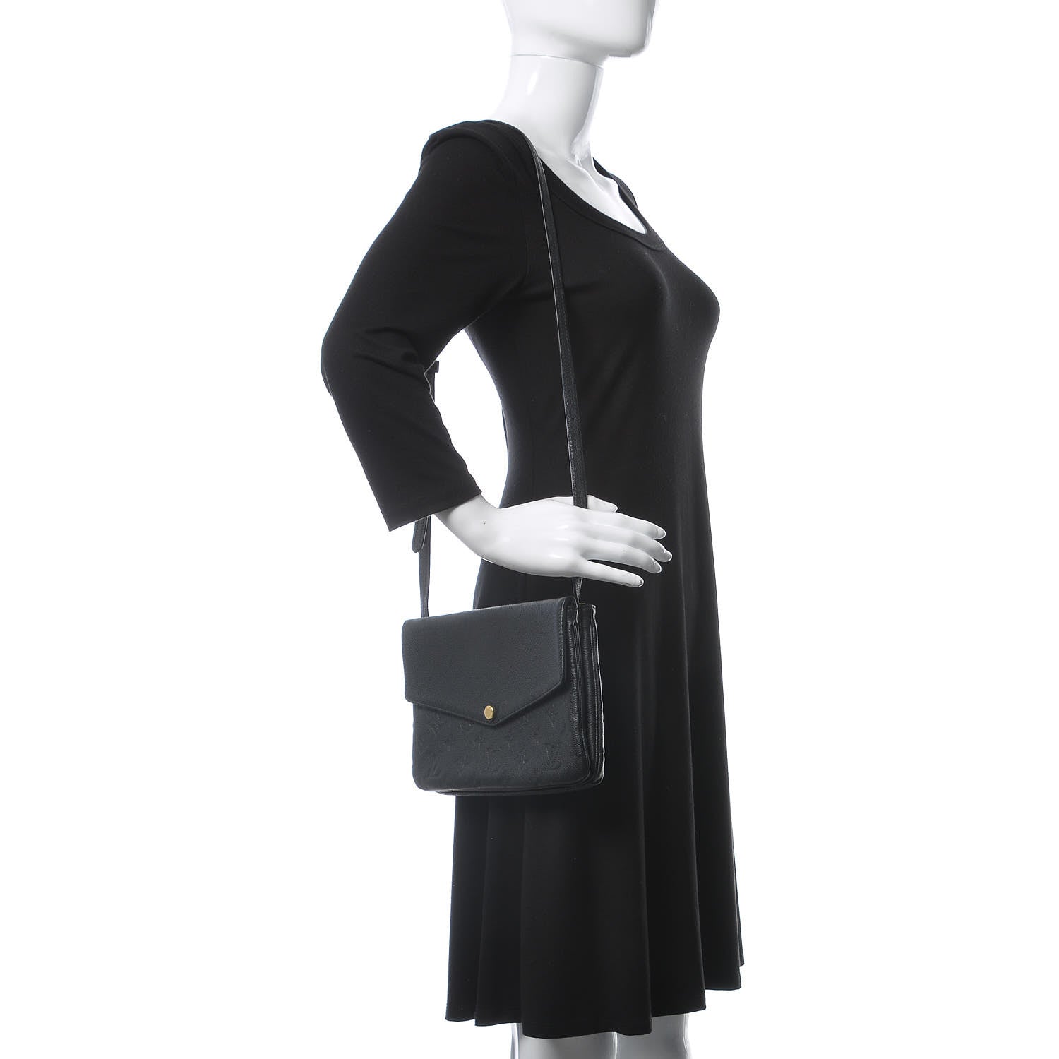 Louis Vuitton Empreinte Twice Black 2 of 10