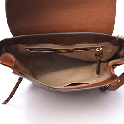 Chloe Suede Calfskin Medium Faye Backpack Tan 5 of 10