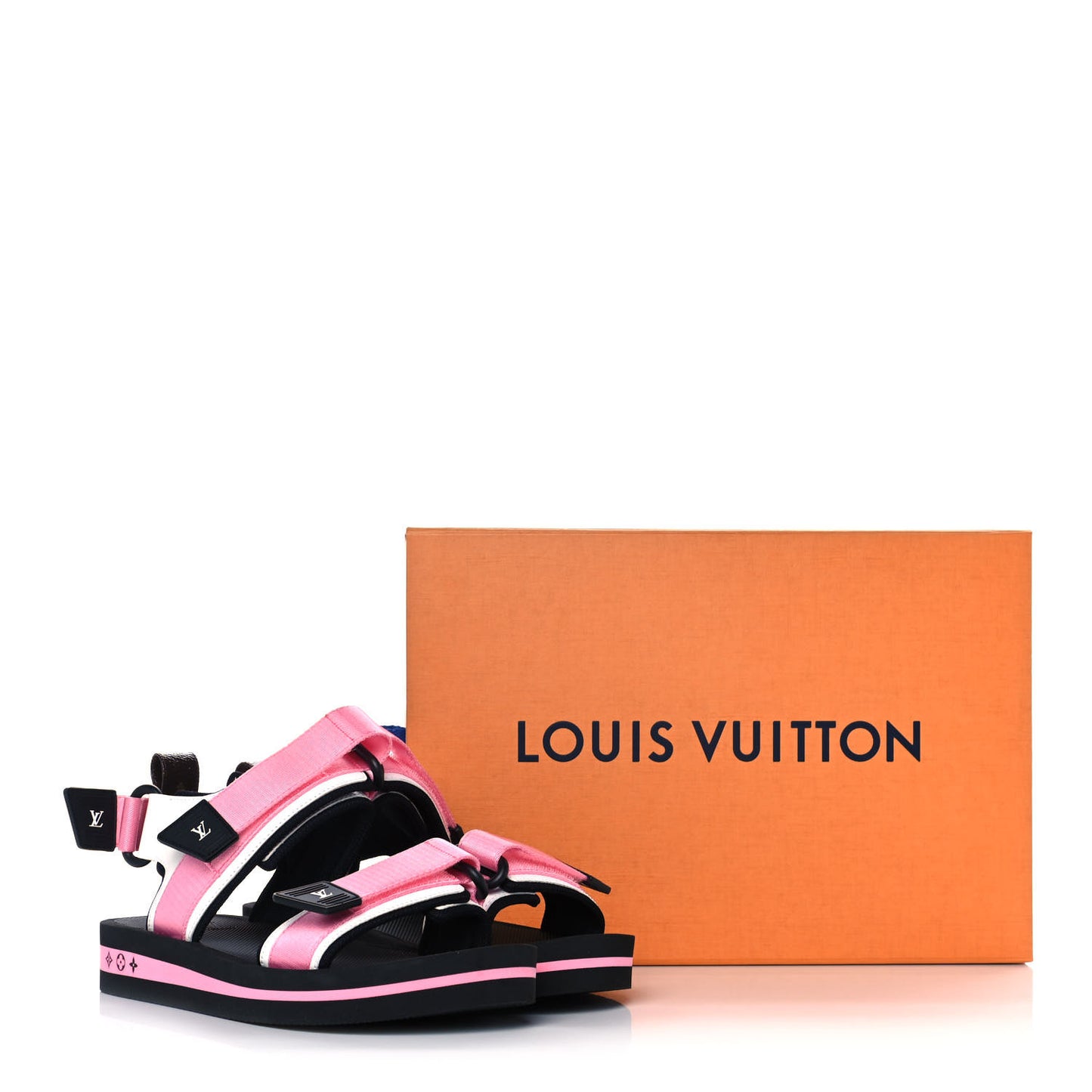 Monogram Flat Arcade Sandals 37