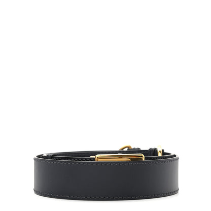 Christian Dior Calfskin Adjustable Shoulder Strap Navy 2 of 4