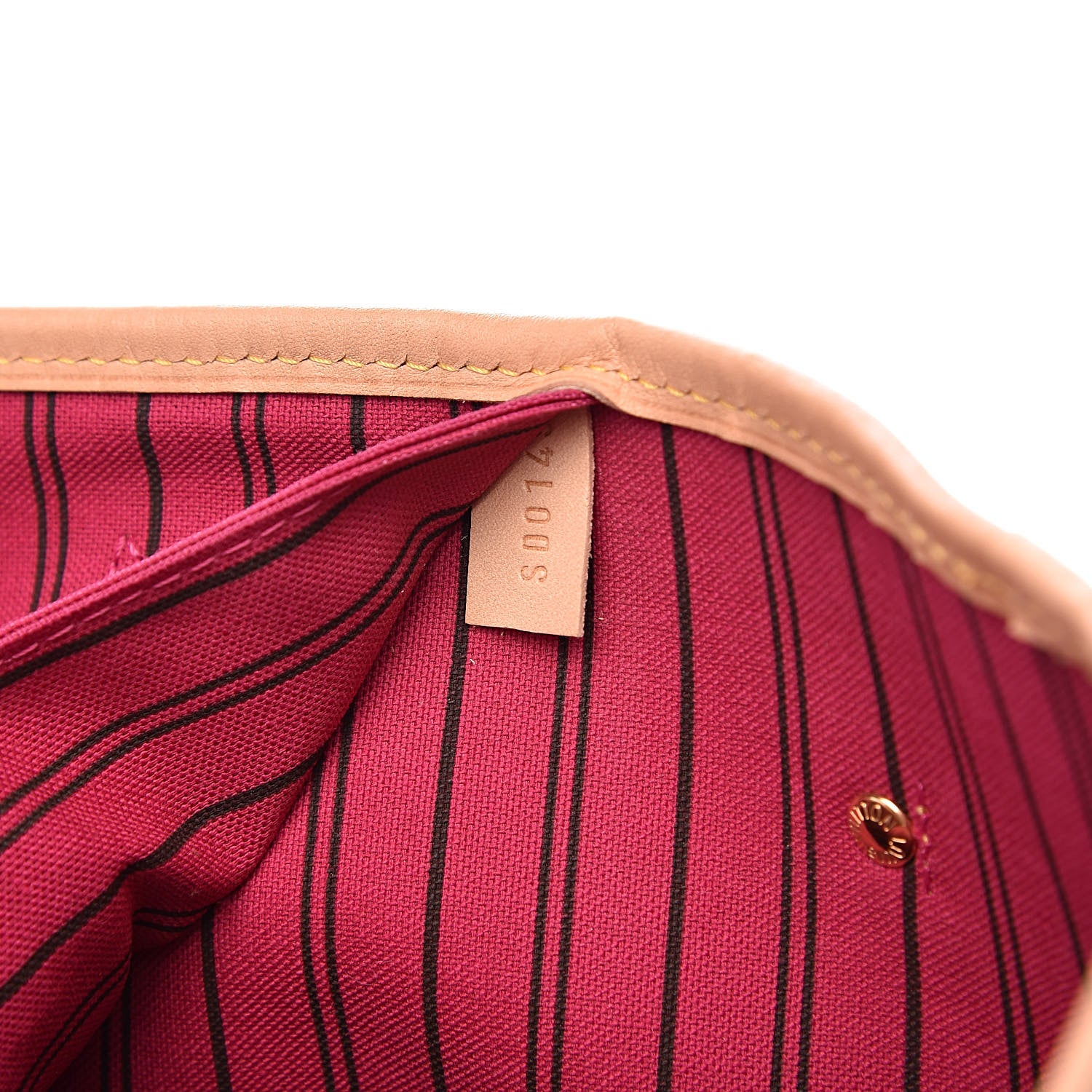 Louis Vuitton Monogram Neo Neverfull MM Pivoine 8 of 12