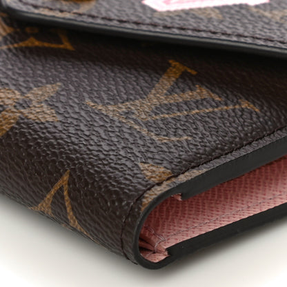 Louis Vuitton Monogram World Tour Victorine Wallet 9 of 10