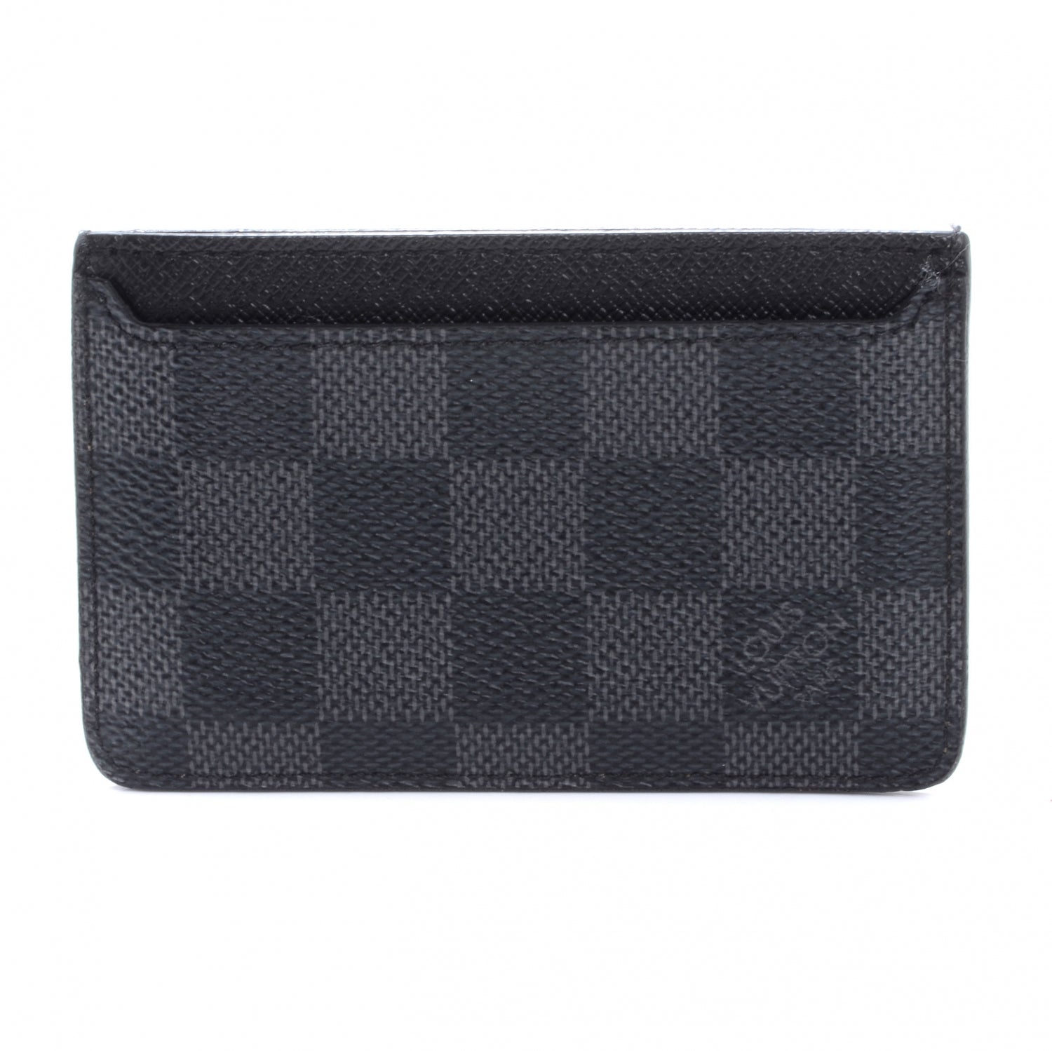 Louis Vuitton Damier Graphite Neo Porte-Cartes Card Holder 1 of 6