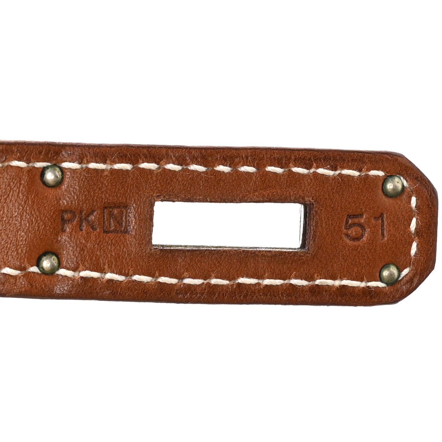 Natural Barenia Birkin 30 Fauve