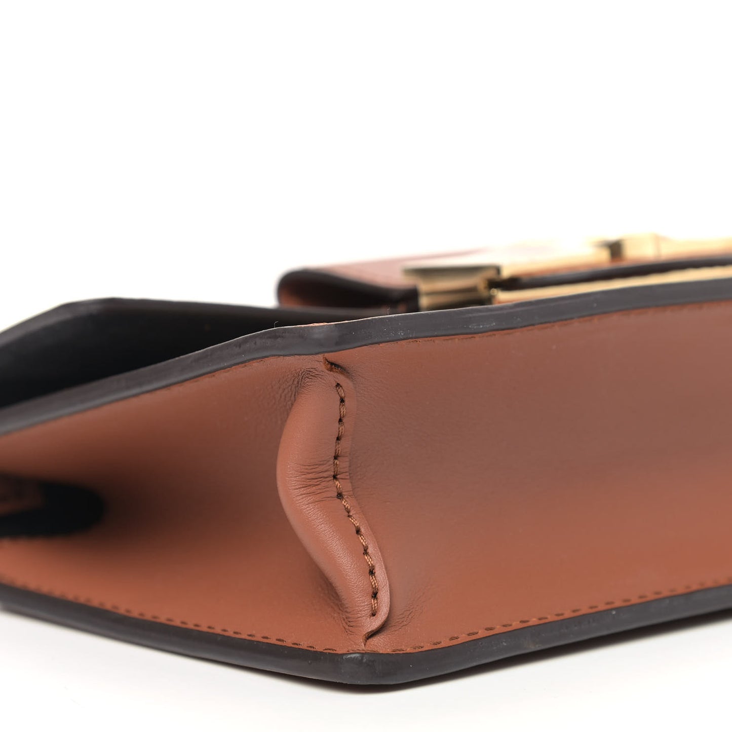 Reverse Monogram Dauphine Chain Wallet