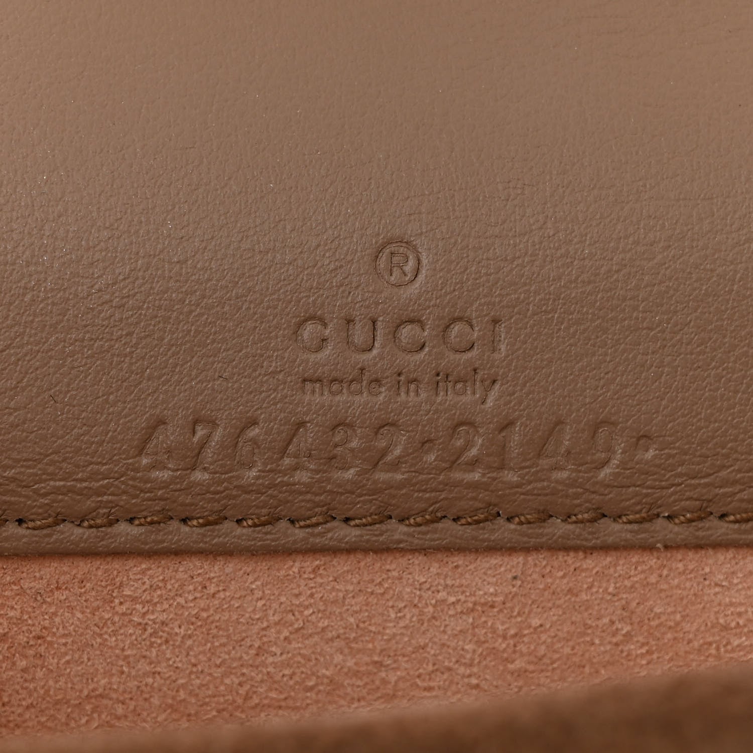 Gucci GG Supreme Monogram Super Mini Dionysus Shoulder Bag Taupe 6 of 10