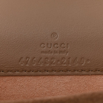 Gucci GG Supreme Monogram Super Mini Dionysus Shoulder Bag Taupe 6 of 10