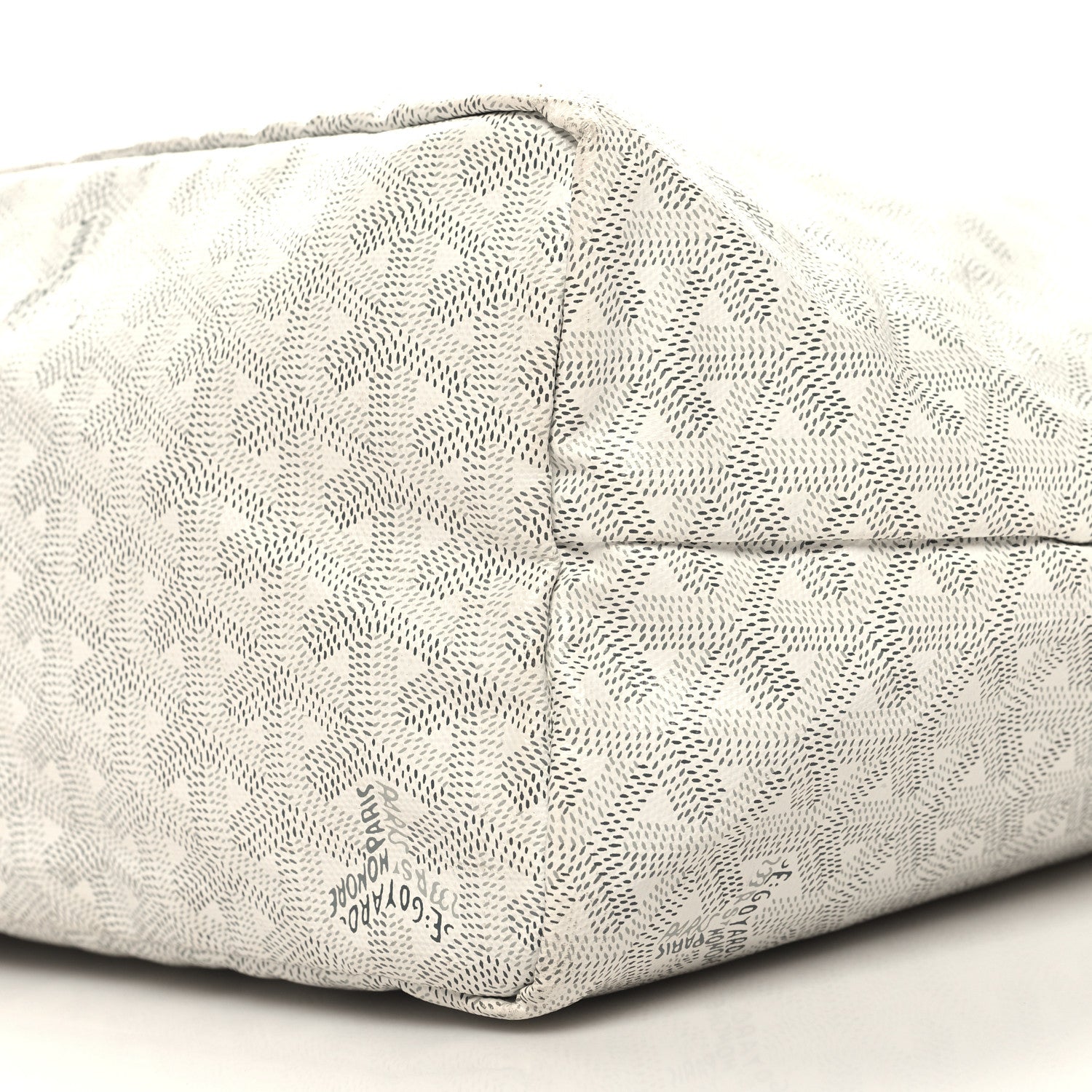 Goyard Goyardine Saint Louis PM White 11 of 13