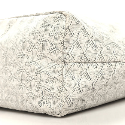 Goyard Goyardine Saint Louis PM White 11 of 13
