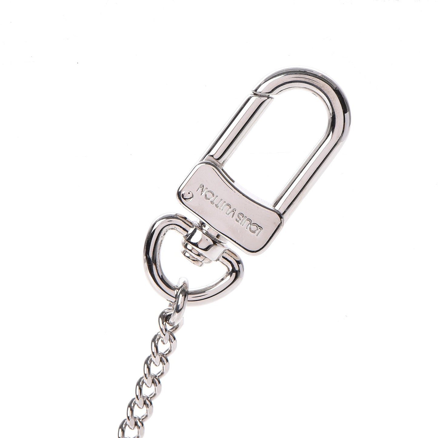 Pochette Extender Key Ring Chain Silver