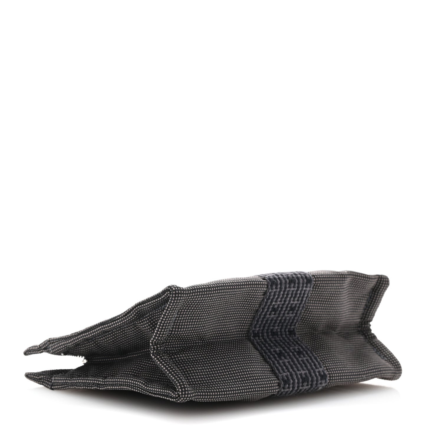 Canvas Herline Travel Cosmetic Pouch Grey