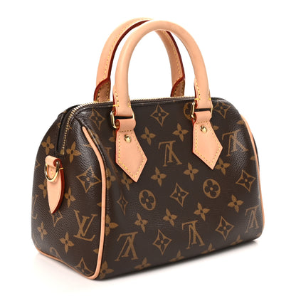 Louis Vuitton Monogram Speedy Bandouliere 20 3 of 9