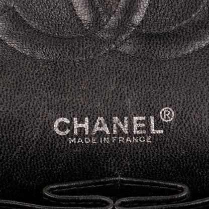 Chanel Caviar Quilted Medium Double Flap Black 7 of 7