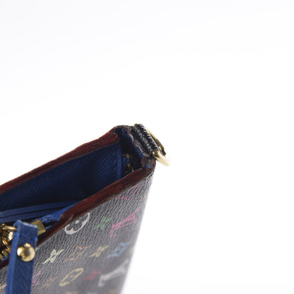 Louis Vuitton Monogram Multicolor Insolite Wallet Black Bleuet 9 of 9