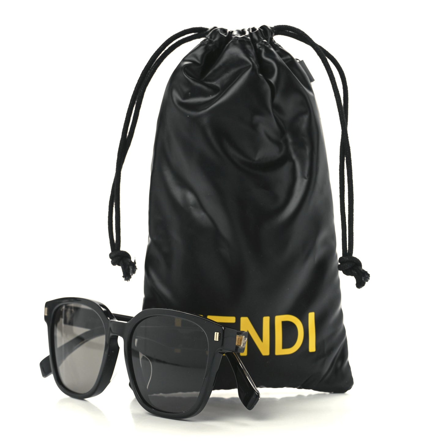 Square Sunglasses FE40001U Black