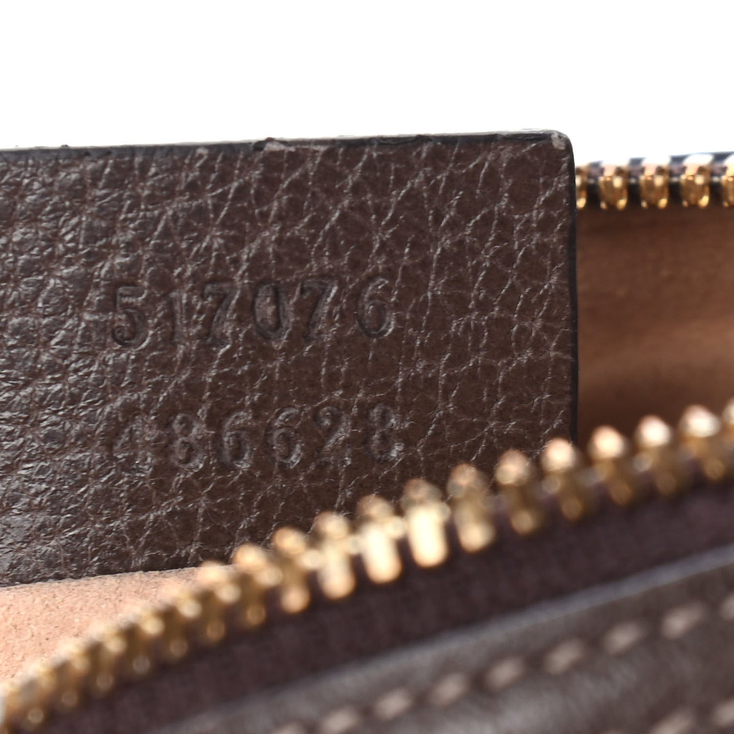 GG Supreme Monogram Web Small Ophidia Belt Bag 85 34 Dark Brown