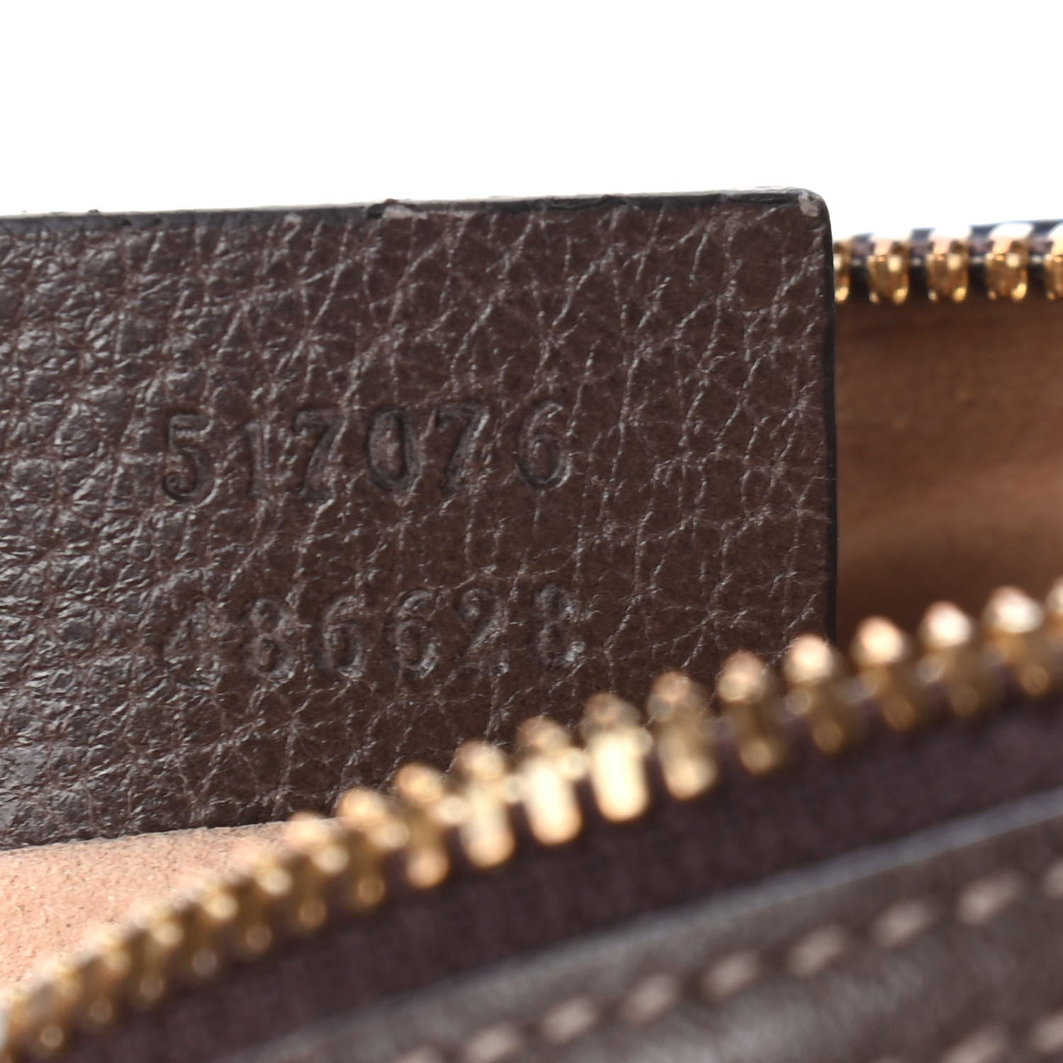Gucci GG Supreme Monogram Web Small Ophidia Belt Bag 85 34 Dark Brown 7 of 9