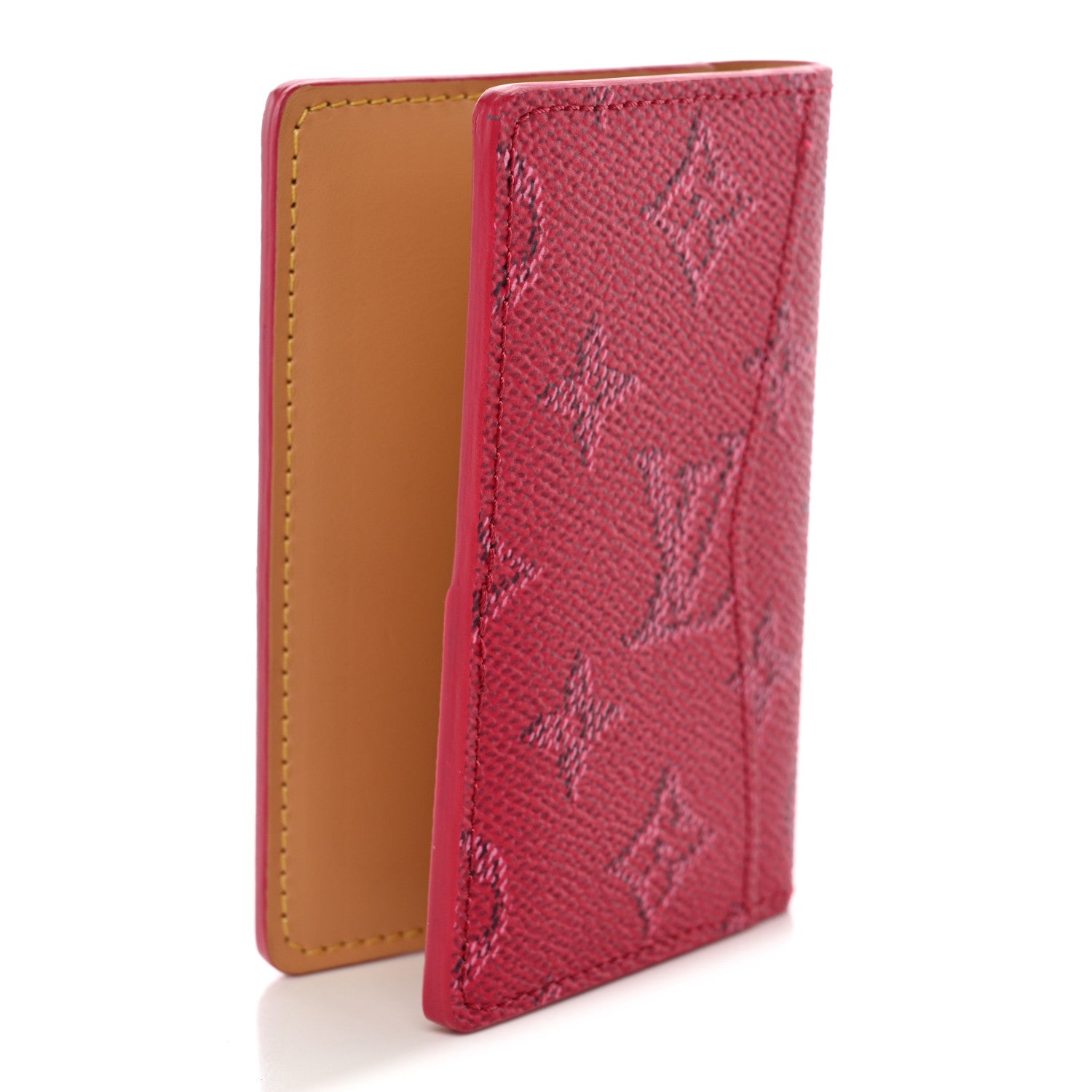 Louis Vuitton Monogram Heritage Pocket Organizer Rose Pondicherry 3 of 7