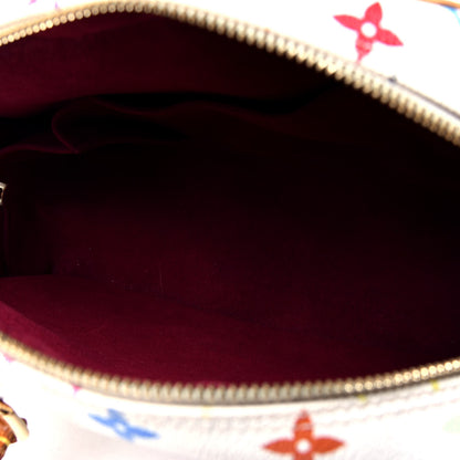Louis Vuitton Monogram Multicolor Trouville White 4 of 4