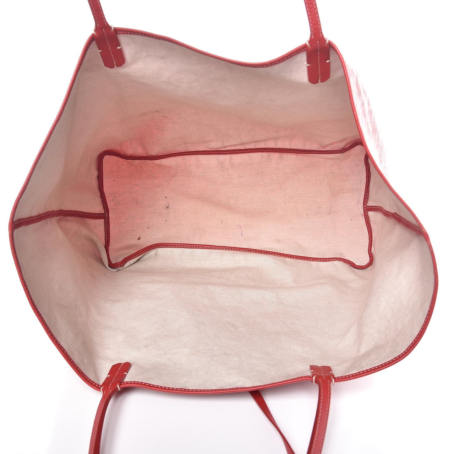 Goyardine Saint Louis GM Red