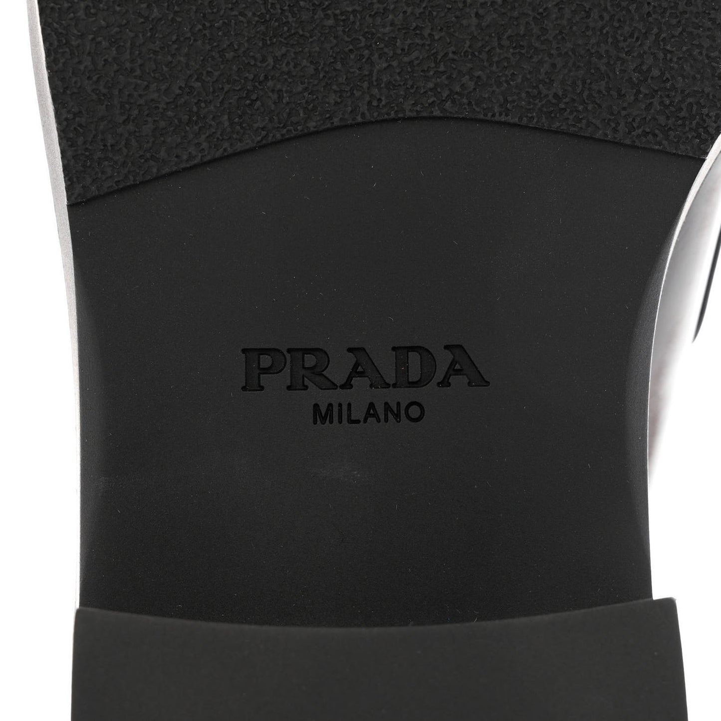 Spazzolato Triangle 40mm Loafer Mules 37.5 Black