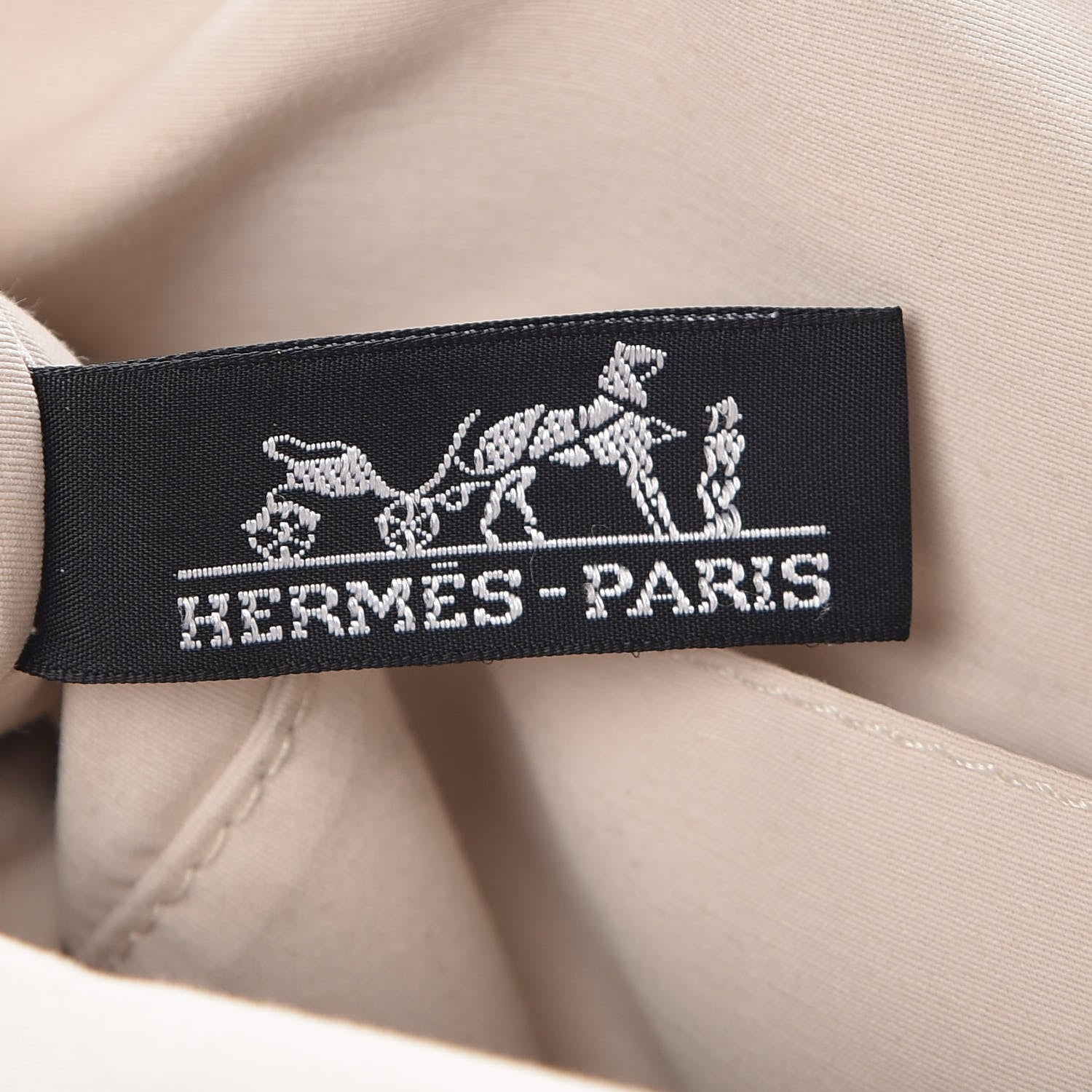 Hermes Cotton Canvas Bolide Travel Cosmetic Pouch MM Bleu Horizon 7 of 8