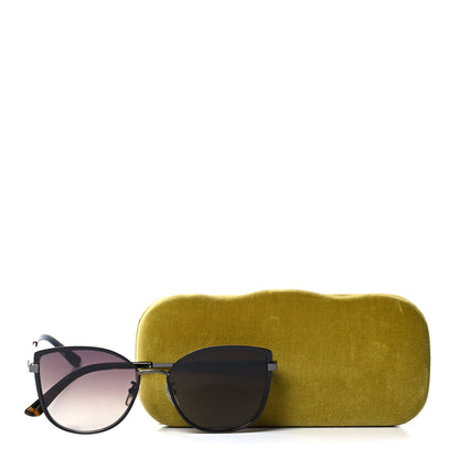Gucci Cat Eye Frame Sunglasses GG0589S Black 8 of 8