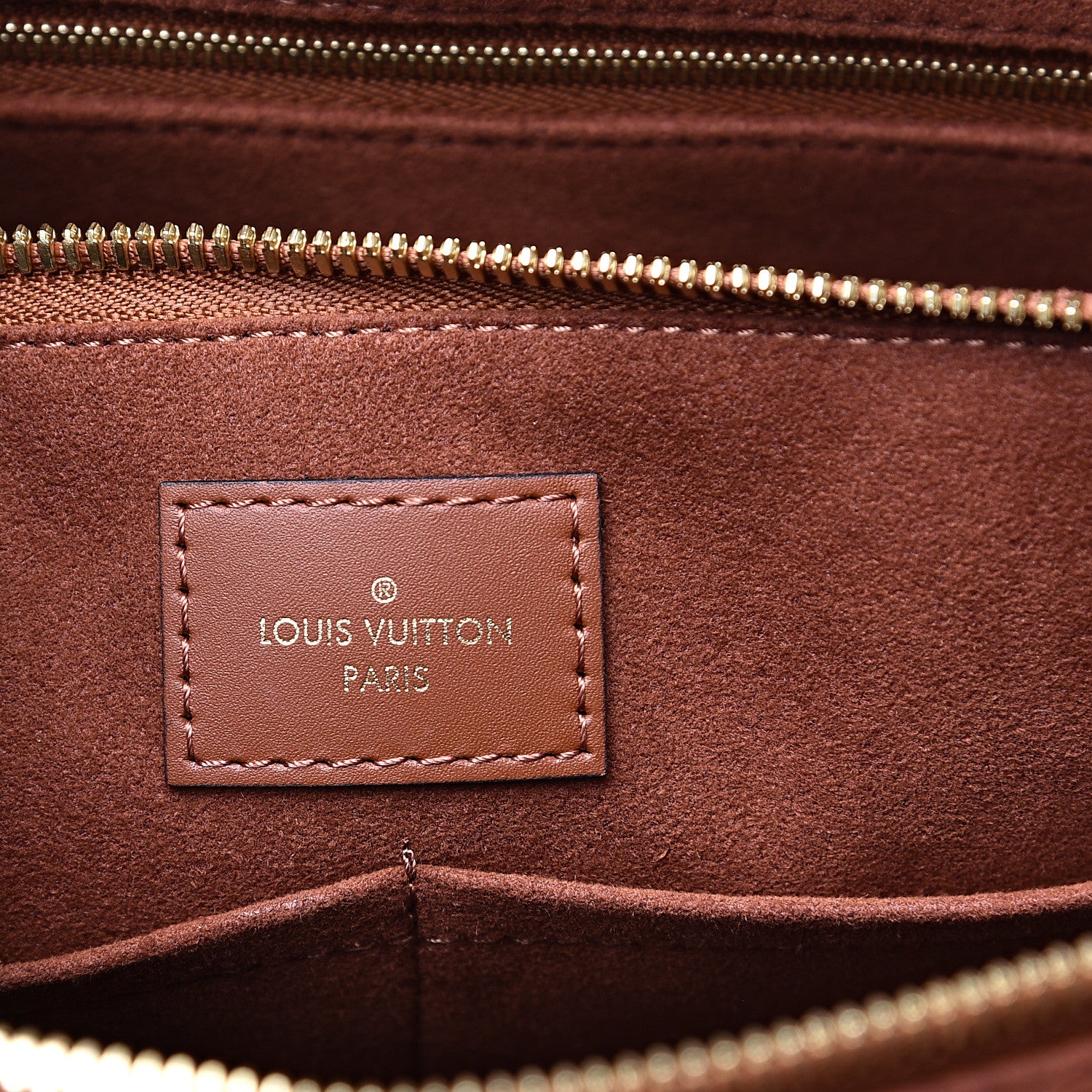 Louis Vuitton Monogram Soufflot MM Caramel 5 of 7