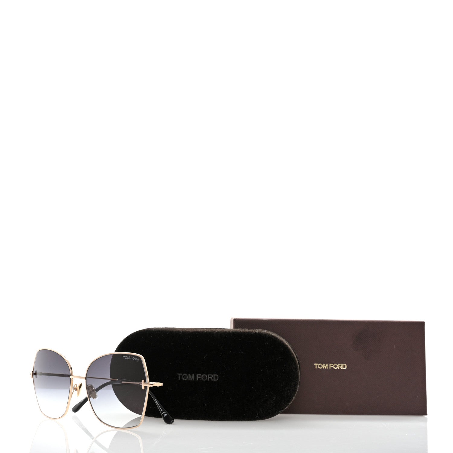 Tom Ford Farah Sunglasses TF951 8 of 8