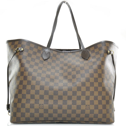 Louis Vuitton Damier Ebene Neverfull GM 1 of 9
