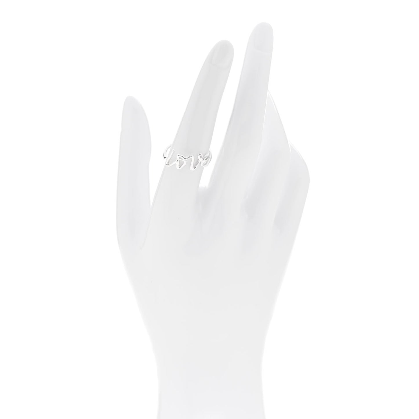 Sterling Silver Paloma Picasso Graffiti Love Ring 54 7