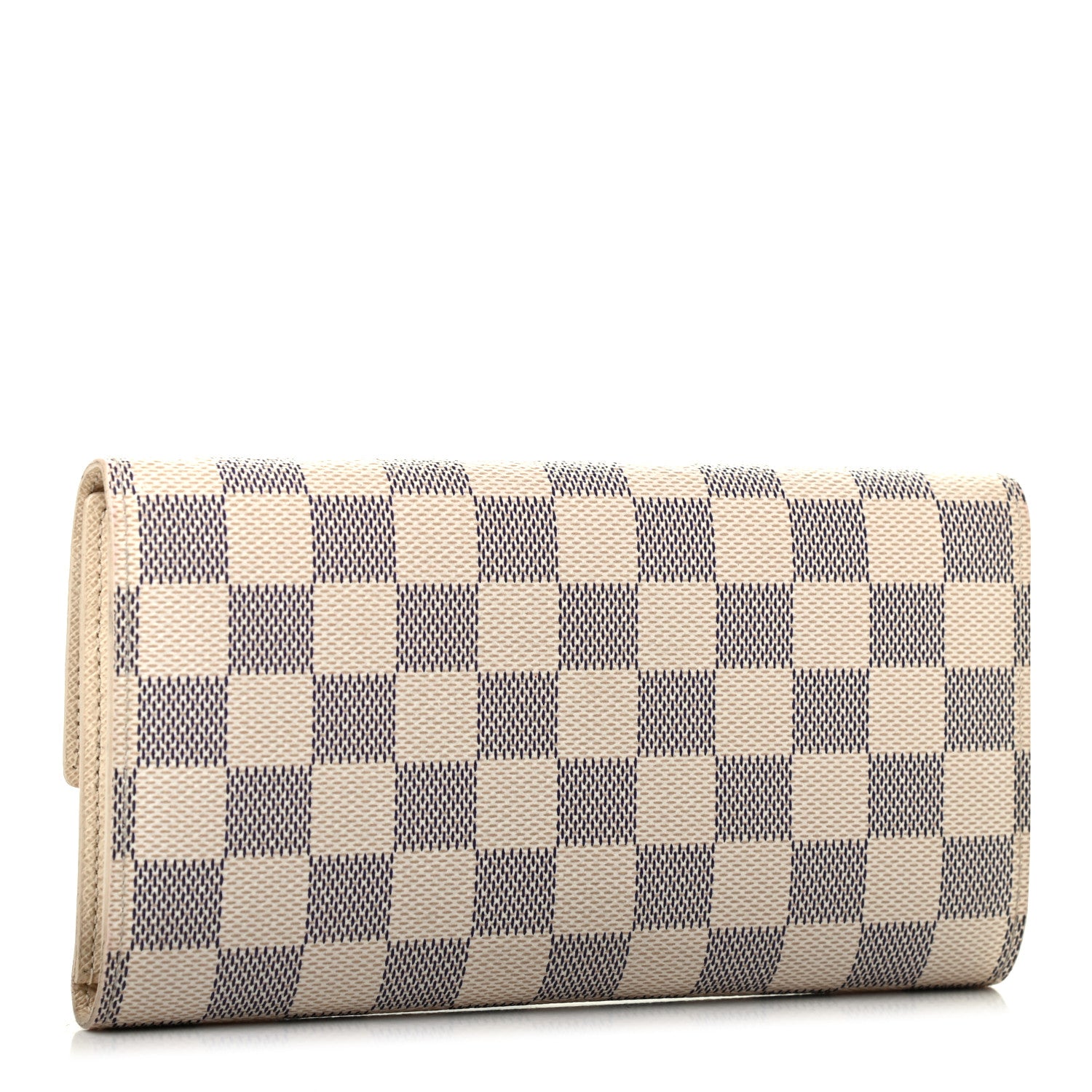 Louis Vuitton Damier Azur Porte Tresor International Wallet 3 of 9