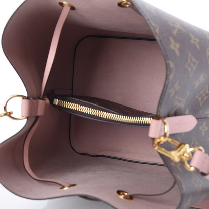 Louis Vuitton Monogram Neonoe MM Rose Poudre 5 of 8