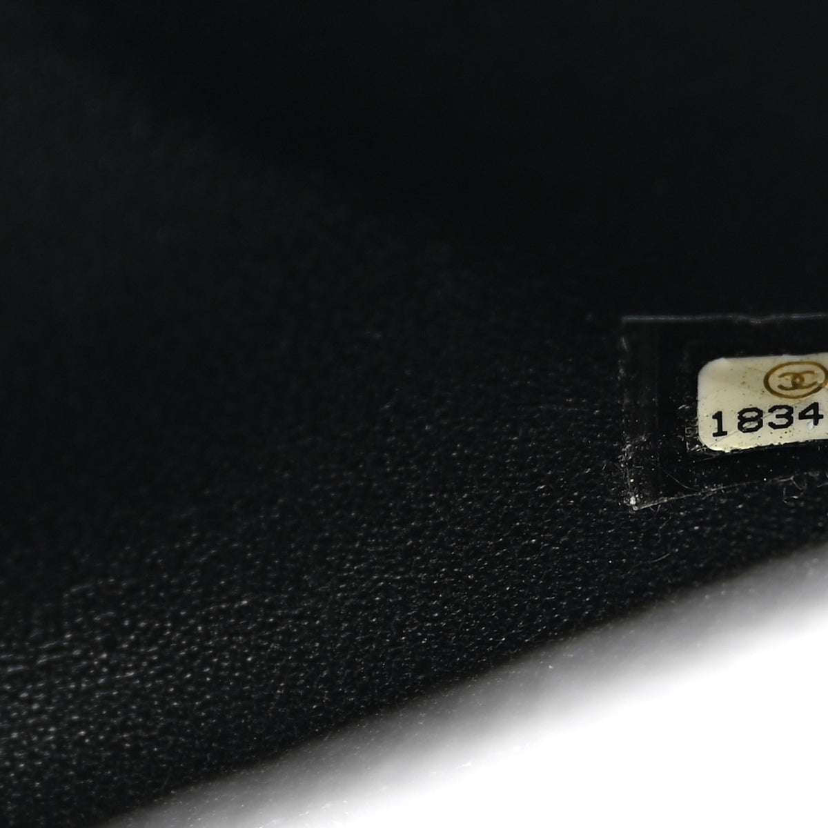 Caviar Quilted Mini Square Flap Black