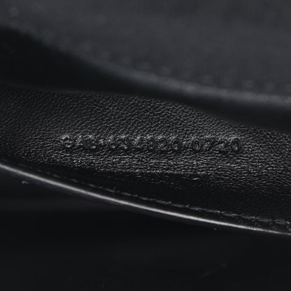 Saint Laurent Jersey Wool Patchwork Monogram Medium Jamie Baguette Black 7 of 12